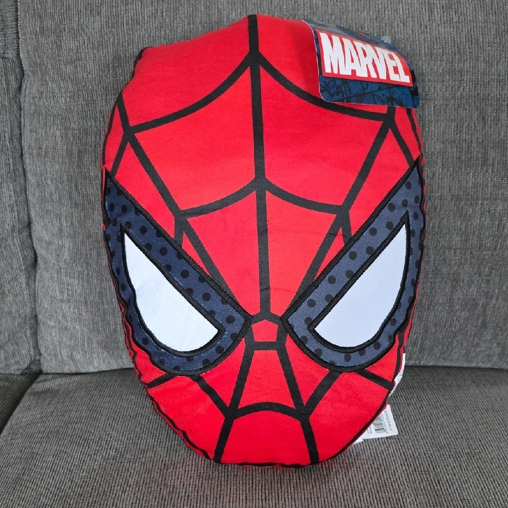 Marvel Red Spider-Man Costume Pillow, NWT.